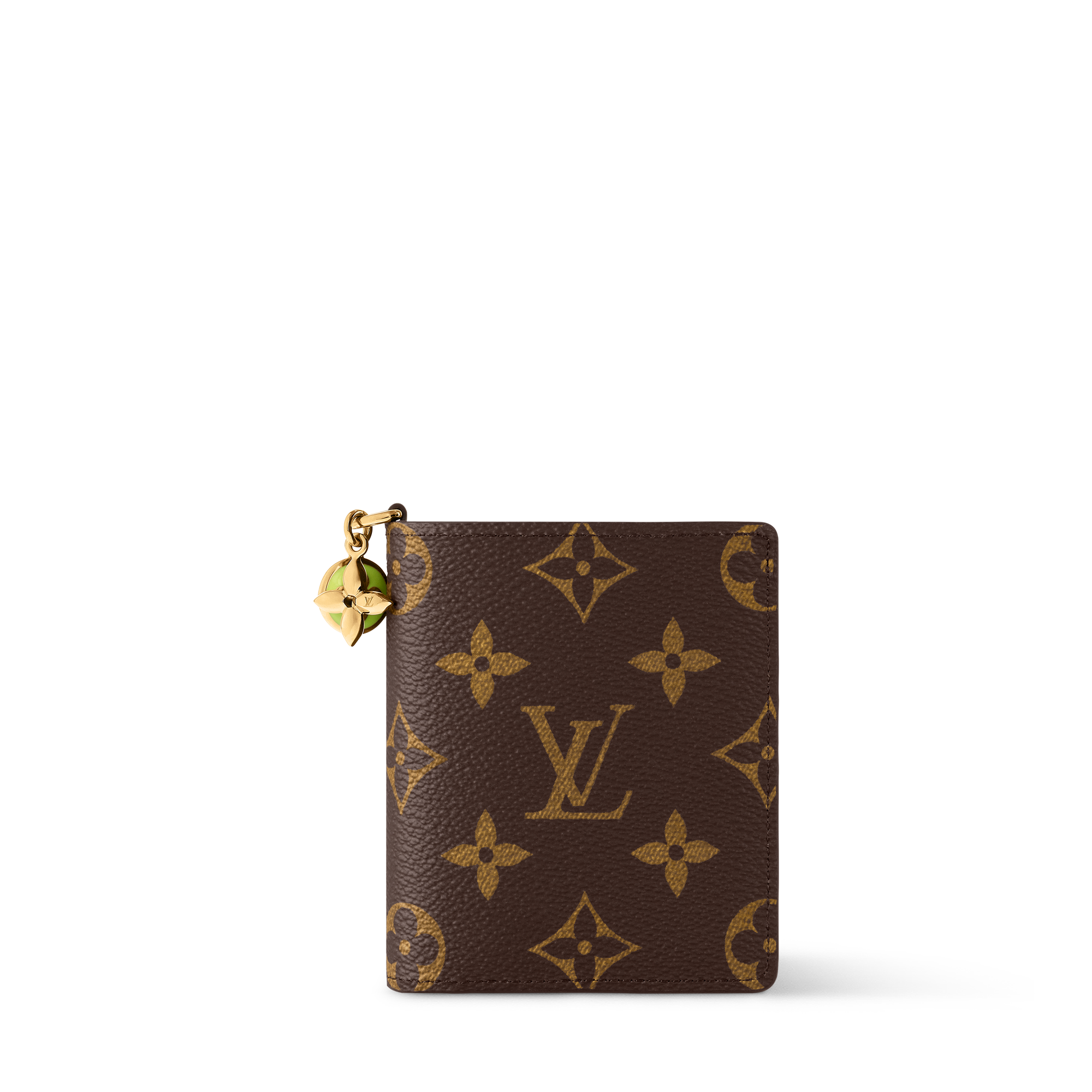 LV Charms Pocket Wallet Monogram Canvas - Wallets and Small